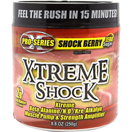 Advance Nutrient Science Pro-Series Xtreme Shock - Shock Berry - 45 Servings - 689570404984