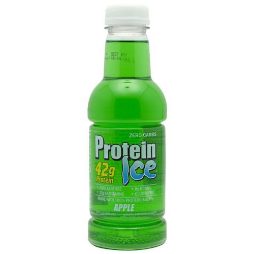 Advance Nutrient Science Protein Ice - Apple - 12 Bottles - 689570404274
