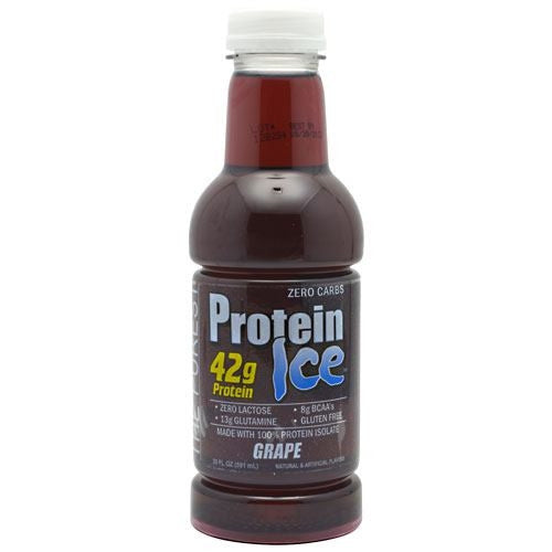Advance Nutrient Science Protein Ice - Grape - 12 Bottles - 689570404656