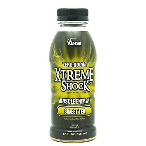 Advance Nutrient Science Xtreme Shock - Sweet Tea - 12 Bottles - 689570407381