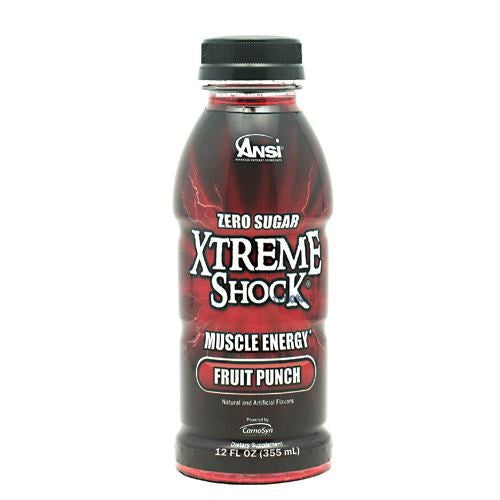 Advance Nutrient Science Xtreme Shock - Fruit Punch - 12 Bottles - 689570407336