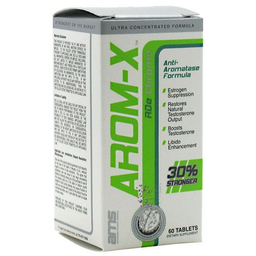 Advanced Muscle Science Arom-X RDe Chrome - 60 Tablets - 893461001866