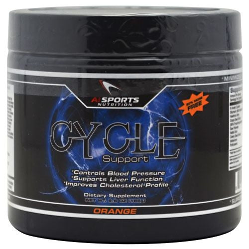 AI Sports Nutrition Cycle Support 2.0 - Orange - 7 oz - 804879046660