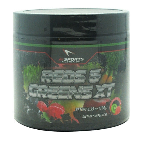 AI Sports Nutrition Reds & Greens XT - Strawberry Kiwi - 6.35 oz - 804879526674