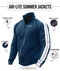 Air-Lite Summer Jacket: Krypto Blue