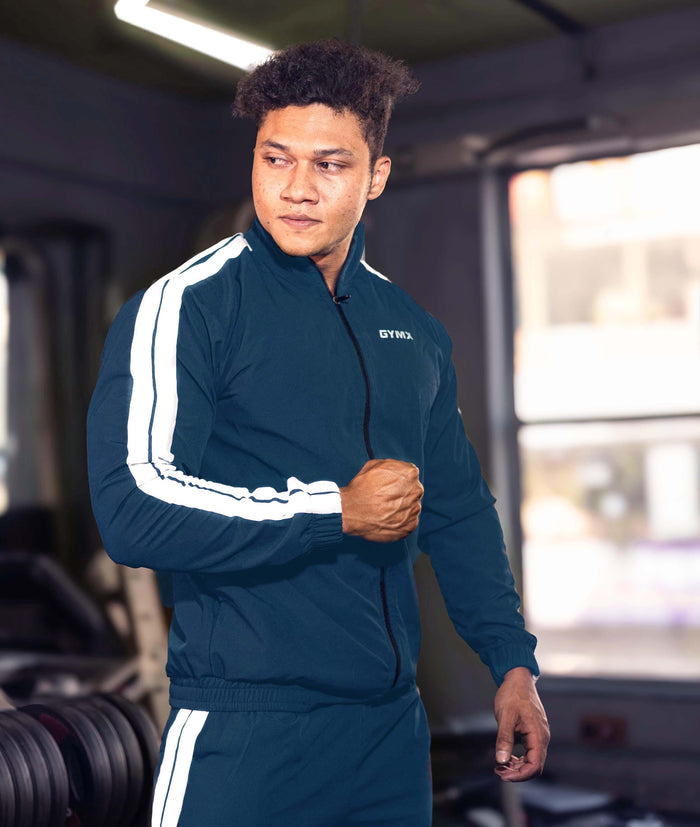 Air-Lite Summer Jacket: Krypto Blue