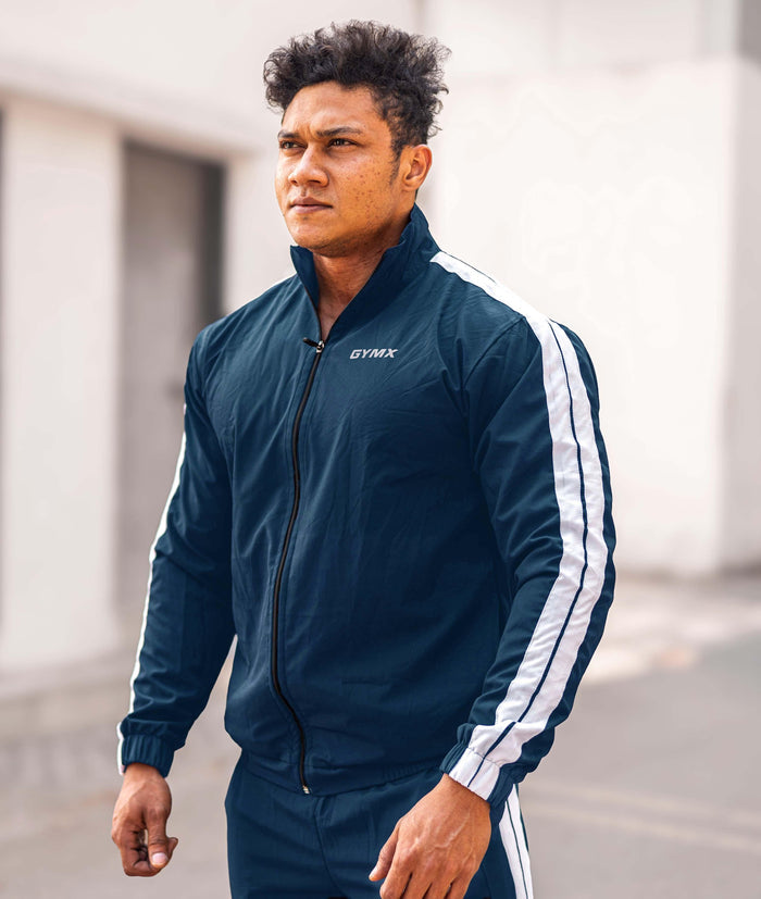 Air-Lite Summer Jacket: Krypto Blue