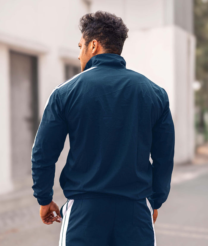 Air-Lite Summer Jacket: Krypto Blue