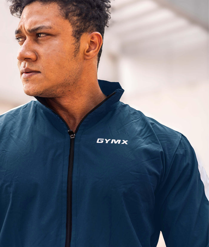 Air-Lite Summer Jacket: Krypto Blue