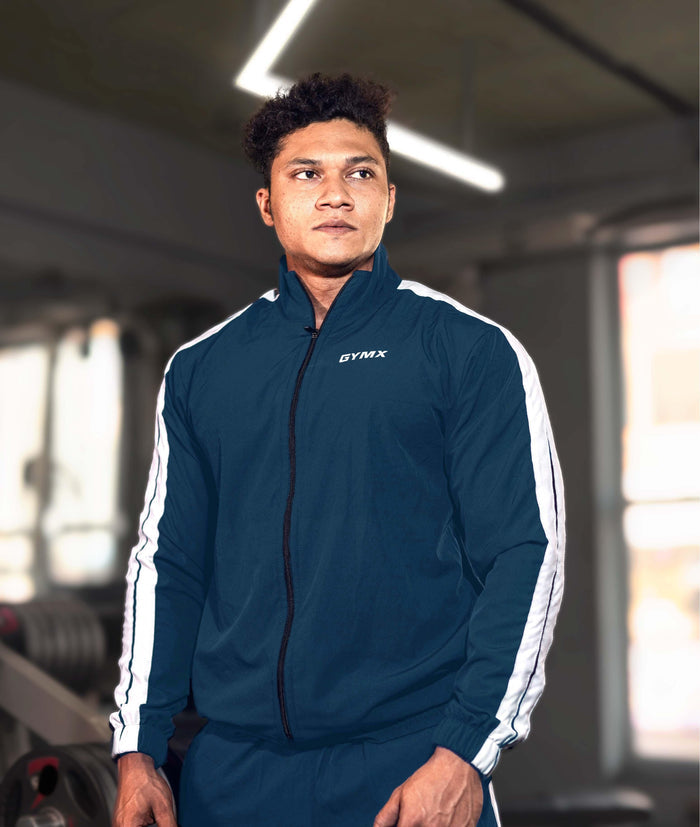 Air-Lite Summer Jacket: Krypto Blue