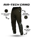 Air-Tech GymX Camo Bottoms: Army Green - GymX