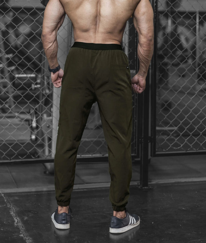 Air-Tech GymX Camo Bottoms: Army Green - GymX