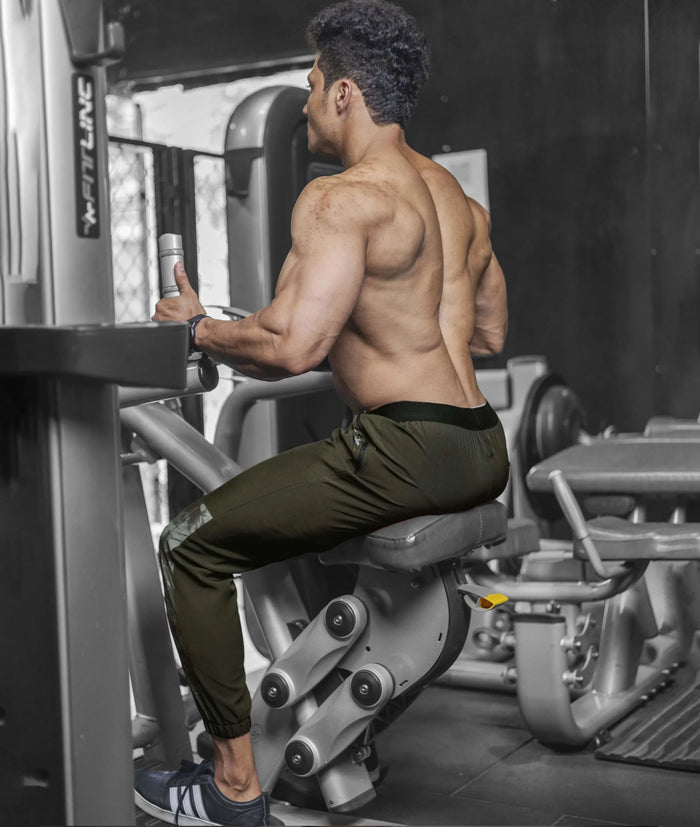 Air-Tech GymX Camo Bottoms: Army Green - GymX