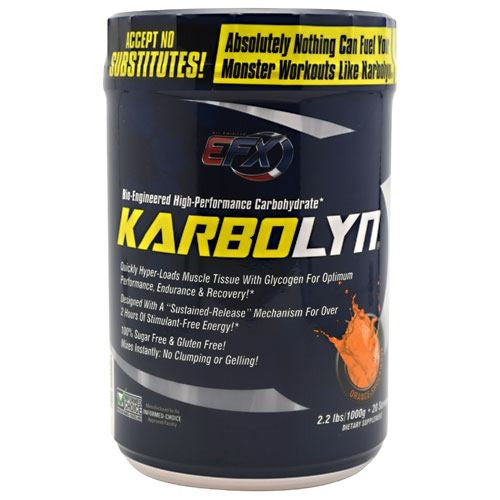 All American EFX Karbolyn - Orange Shockwave - 2.2 lb - 737190002049