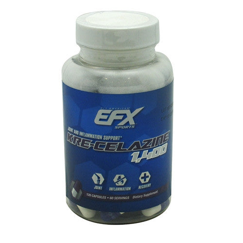 All American EFX Kre-Celazine 1,400 - 120 Capsules - 737190002773