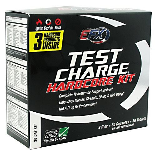 All American EFX Test Charge Hardcore - 30 ea - 737190002537