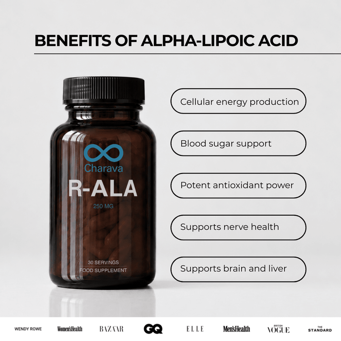 Alpha Lipoic Acid 250mg - Charava UK
