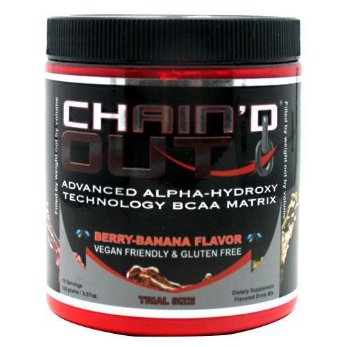 Alr Industries Chaind Out - Berry-Banana - 10 Servings - 094922392633