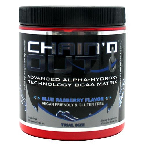 Alr Industries Chaind Out - Blue Rasberry - 10 Servings - 094922392640