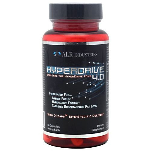 Alr Industries Hyperdrive 4.0 - 60 Capsules - 094922393654