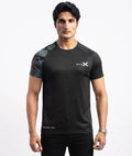 Alter Ego Camo Pattern Tee: Final Sale