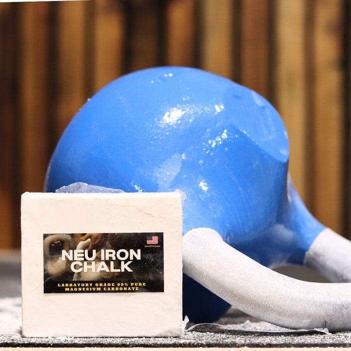 AMAZING Neu Iron Gym Chalk! Made in USA - PURE