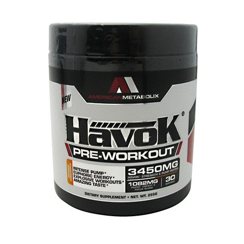 American Metabolix Havok - Orange Pineapple - 30 Servings - 036663902108