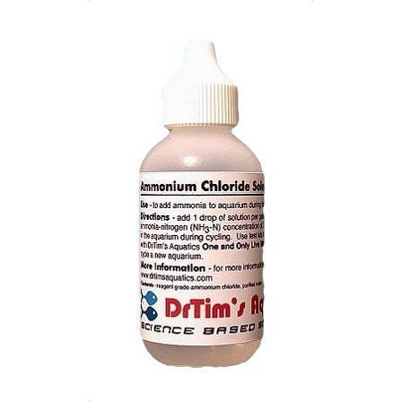 Ammonium Chloride Solution for Fishless Cycling - Dr. Tim's