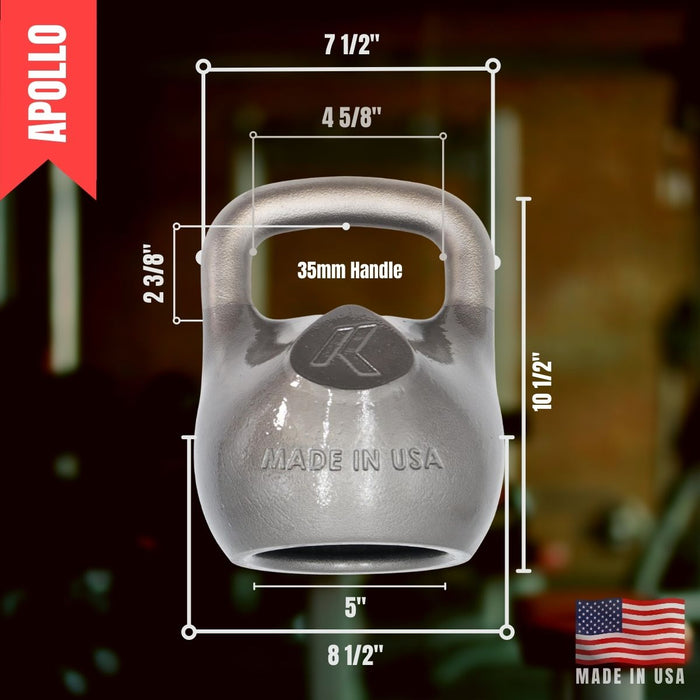 Apollo Line Pro Kettlebells  [8-32kg]
