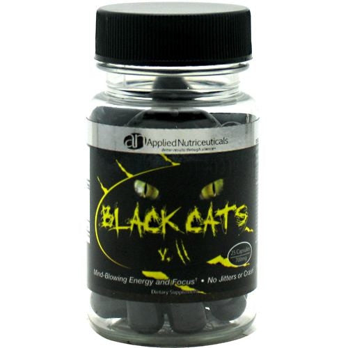 Applied Nutriceuticals Black Cats V2 - 25 Capsules - 610395383420