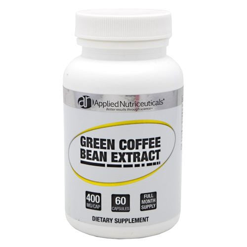 Applied Nutriceuticals Green Coffee Bean Extract - 60 Capsules - 854994004144
