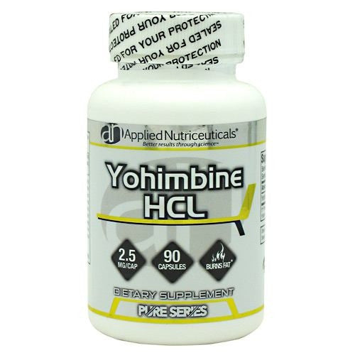 Applied Nutriceuticals Pure Series Yohimbine HCL - 90 Capsules - 854994004199