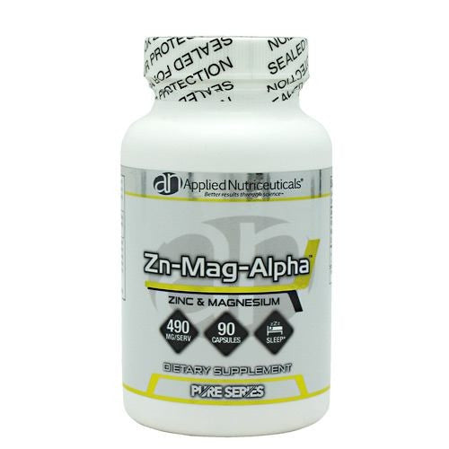 Applied Nutriceuticals Pure Series Zn-Mag-Alpha - 90 Capsules - 854994004205