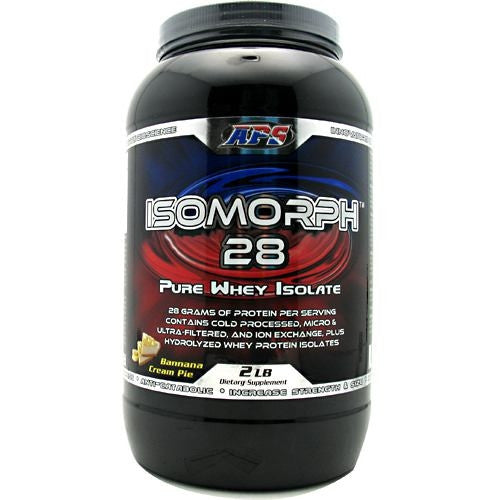 APS Nutrition IsoMorph 28 - Banana Cream Pie - 2 lb - 649241898467
