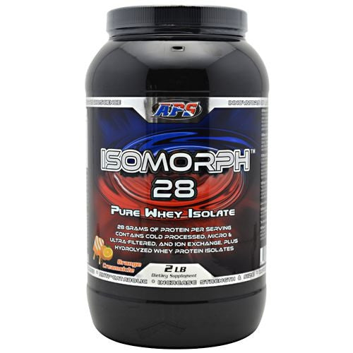 APS Nutrition IsoMorph 28 - Orange Creamsicle - 2 lb - 649241898566