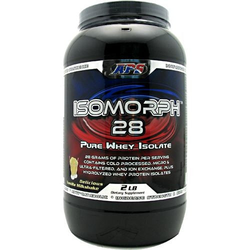 APS Nutrition IsoMorph 28 - Delicious Vanilla Milkshake - 2 lb - 649241898863