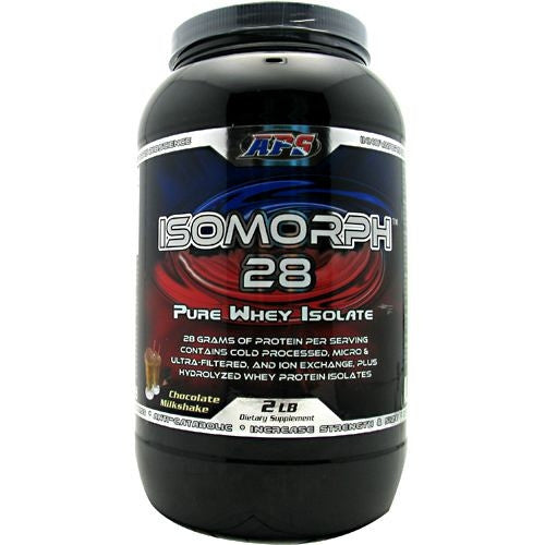 APS Nutrition IsoMorph 28 - Chocolate Milkshake - 2 lb - 649241898764