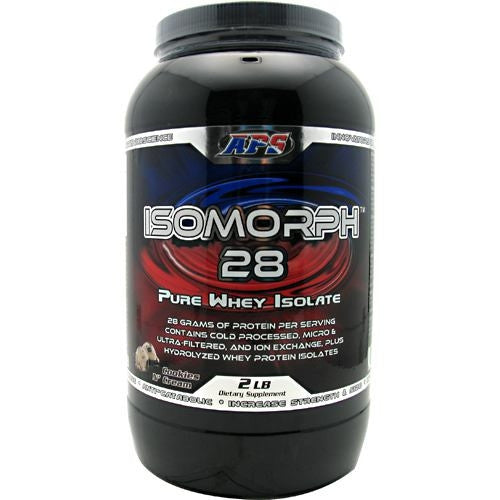 APS Nutrition IsoMorph 28 - Cookies N Cream - 2 lb - 649241898368
