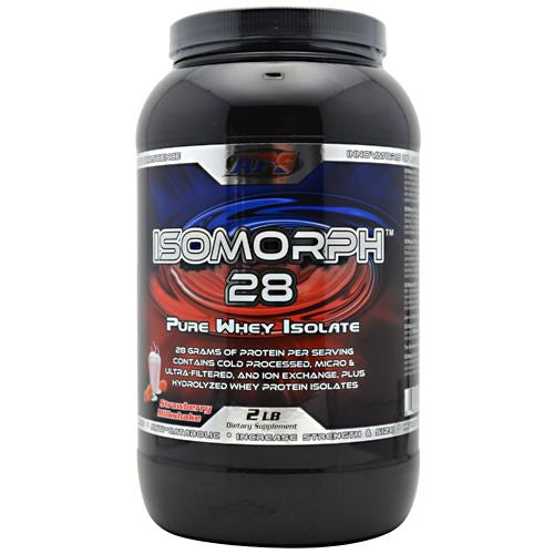 APS Nutrition IsoMorph 28 - Strawberry Milkshake - 2 lb - 649241898665