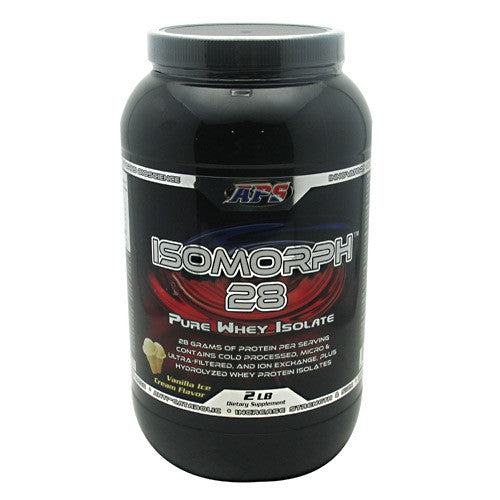 APS Nutrition IsoMorph 28 - Vanilla Ice Cream - 2 lb - 649241890034