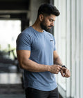 Arctic Blue Elite Flex Tee