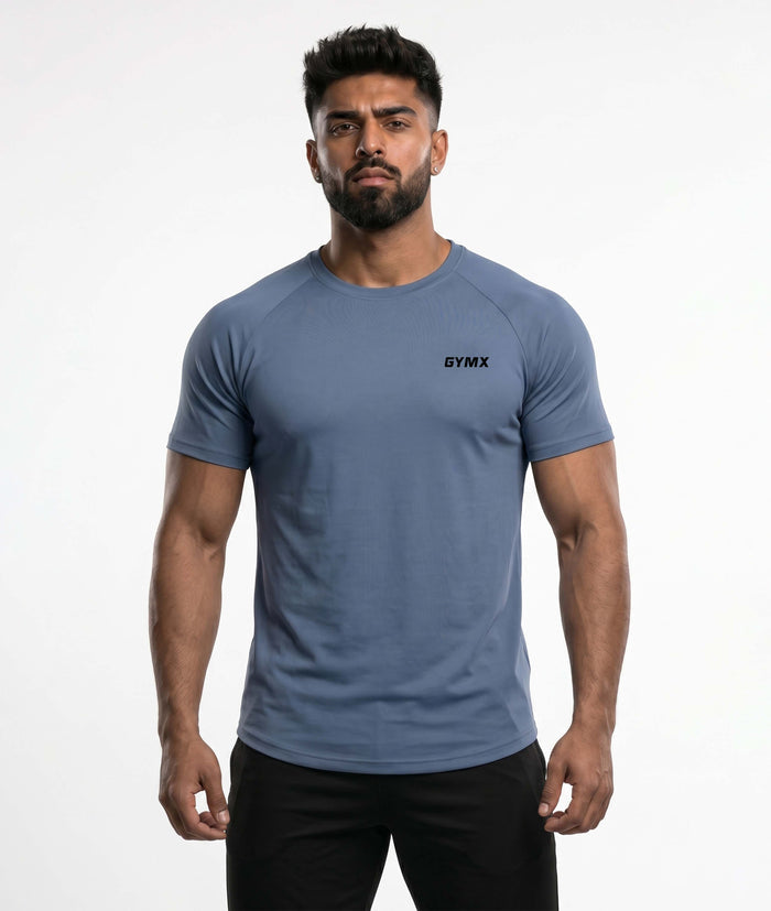 Arctic Blue Elite Flex Tee