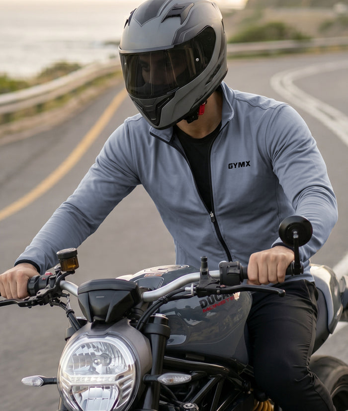 Argentina Grey Summer Jacket