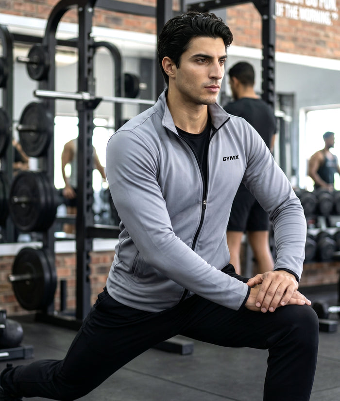 Argentina Grey Summer Jacket