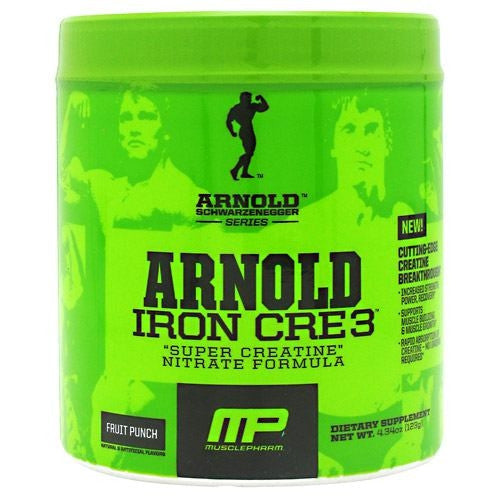 Arnold By Musclepharm Iron Cre3 - Fruit Punch - 30 Servings - 696859258374