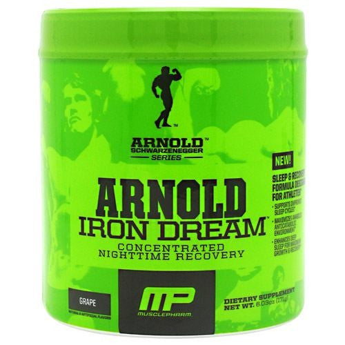 Arnold By Musclepharm Iron Dream - Grape - 30 Servings - 696859258336