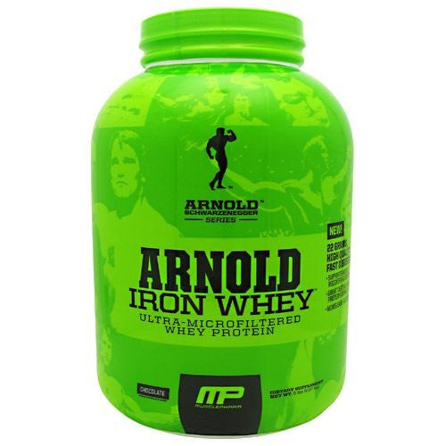Arnold By Musclepharm Iron Whey - Chocolate - 5 lb - 696859258596