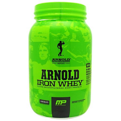 Arnold By Musclepharm Iron Whey - Chocolate - 2 lb - 696859258572