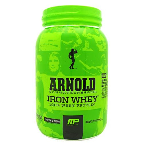 Arnold By Musclepharm Iron Whey - Cookies N Cream - 2 lb - 696859261688