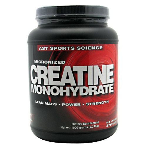 AST Sports Science Micronized Creatine Monohydrate - 1000 g - 705077002420